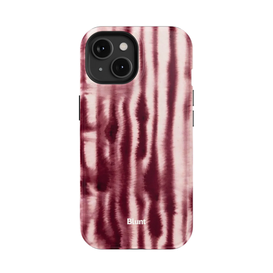 Stained Wine iPhone Case