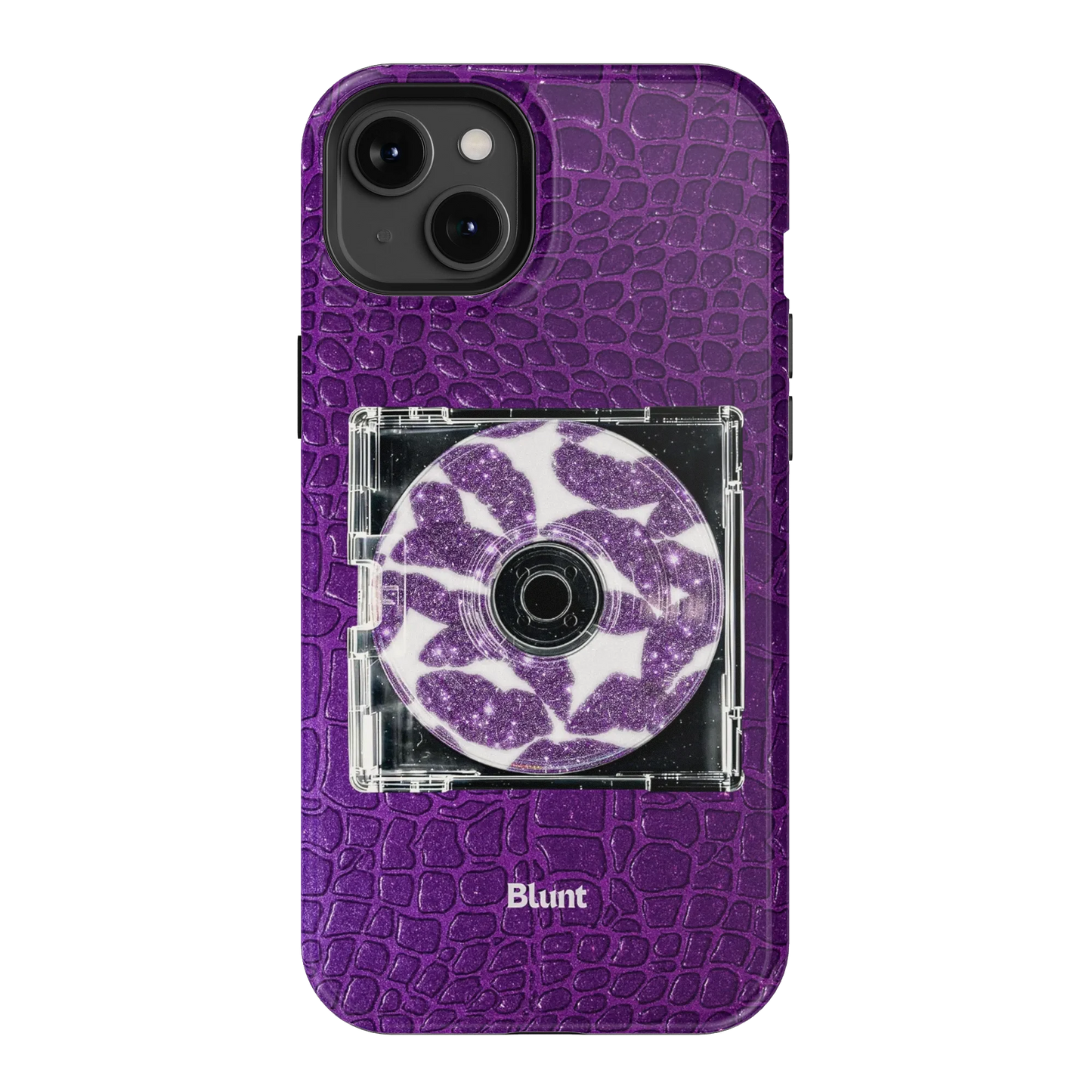 Purple Mix iPhone Case