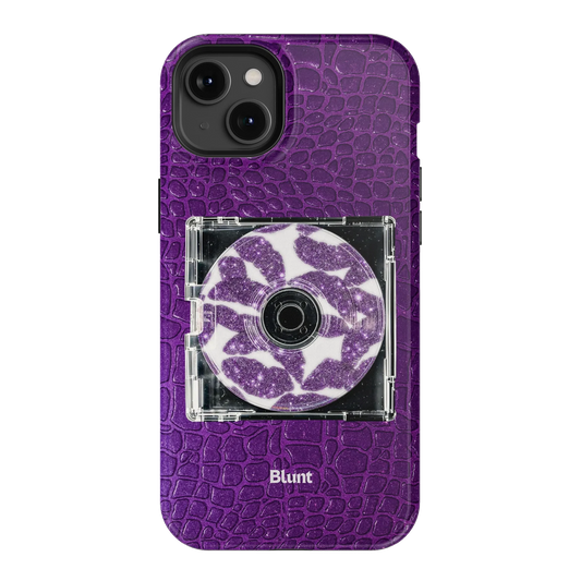Purple Mix iPhone Case