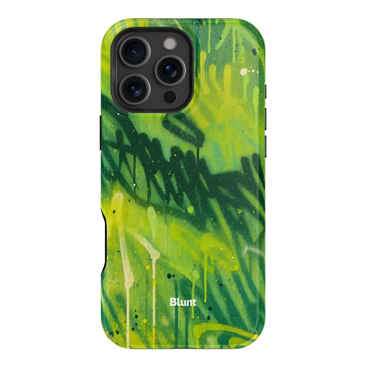 Jungle Script iPhone Case
