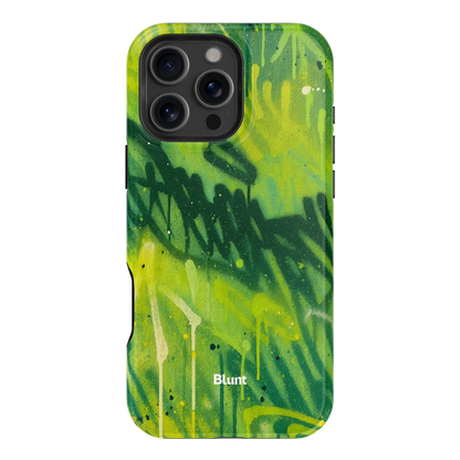 Jungle Script iPhone Case