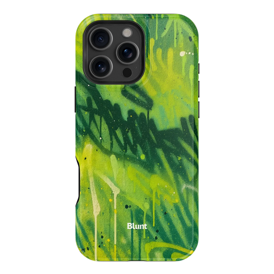 Jungle Script iPhone Case