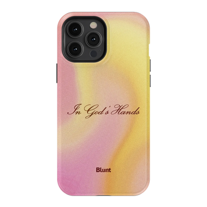 Golden Grace iPhone Case