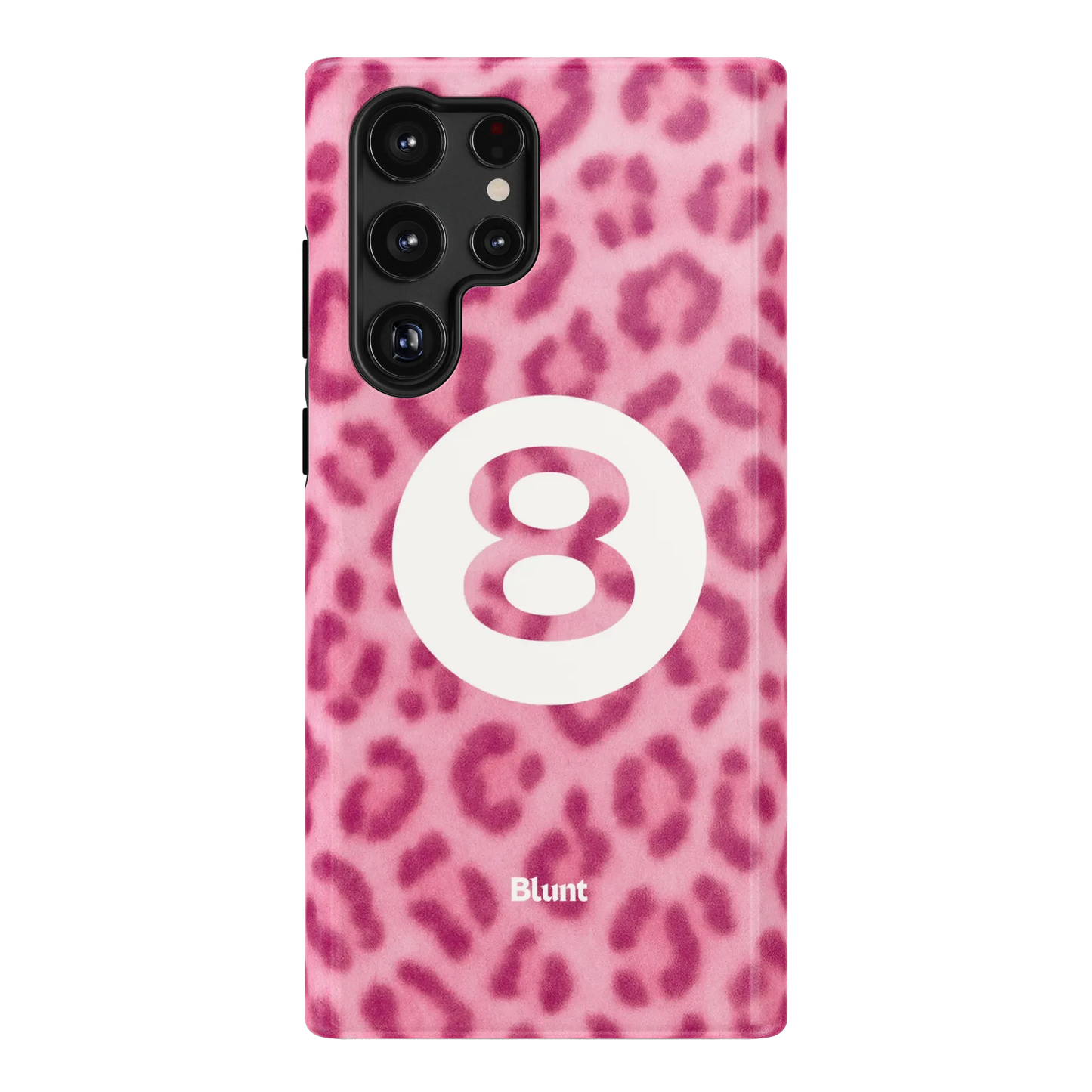 Pink Cheetah Magic 8 Samsung Case