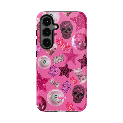 Pink Jackpot Samsung Case