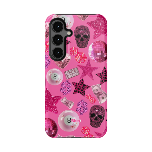 Pink Jackpot Samsung Case