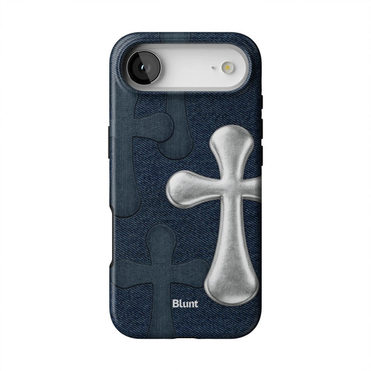 Silver-Patch-iphone-case-iPhone 17 Air-1