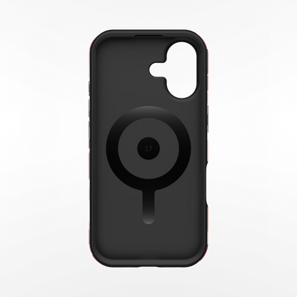 Reddish Camo iPhone Case