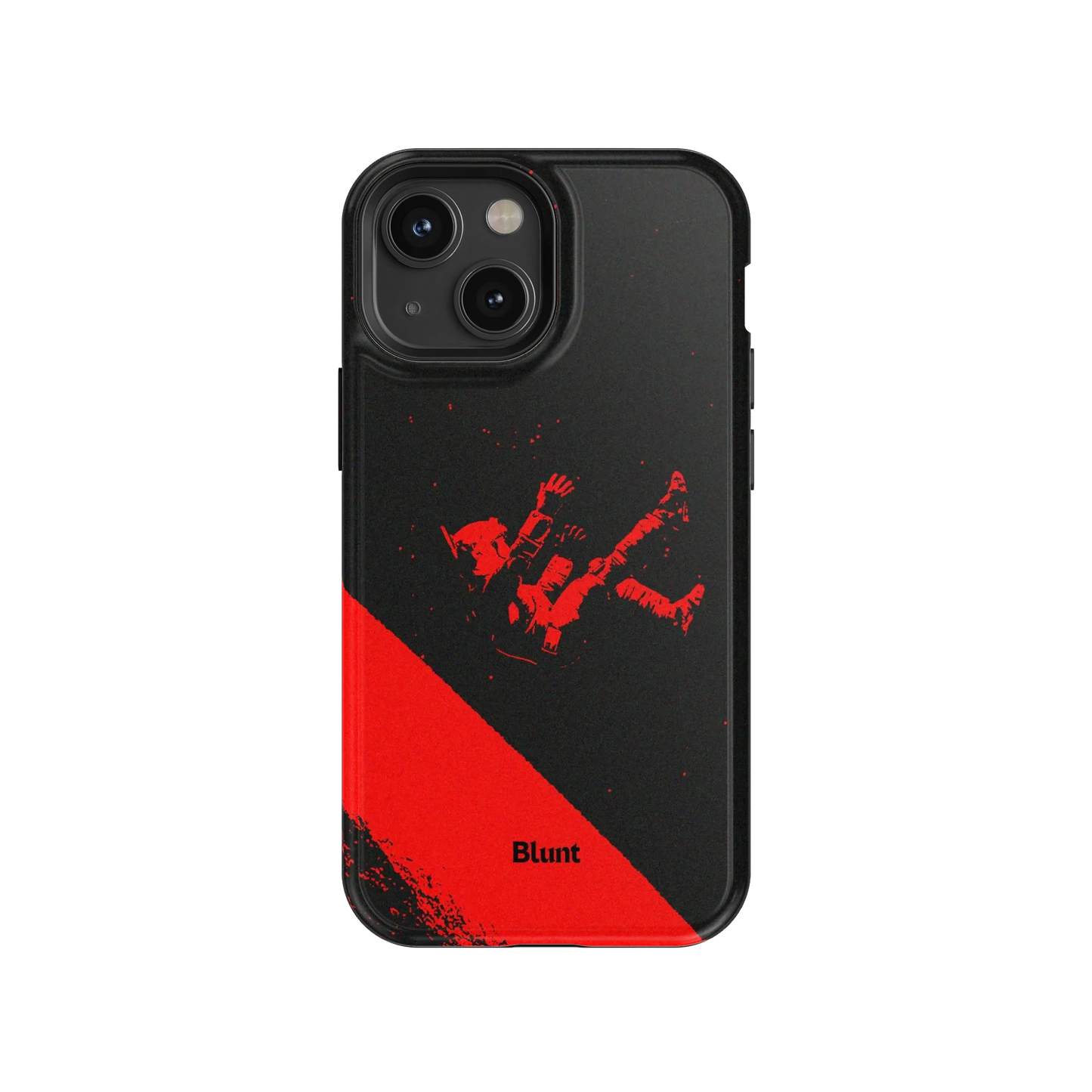 Red Shift iPhone Case