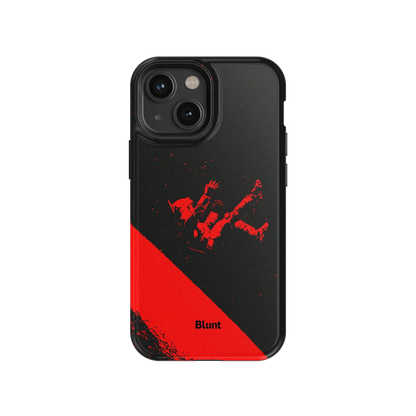 Red Shift iPhone Case