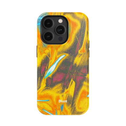 Solar Burn iPhone Case