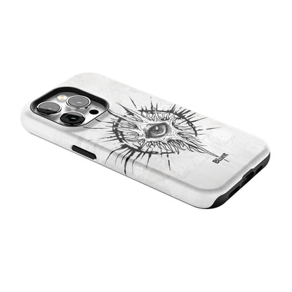 Crowned-Eye-iphone-case-iPhone 15 Pro-2