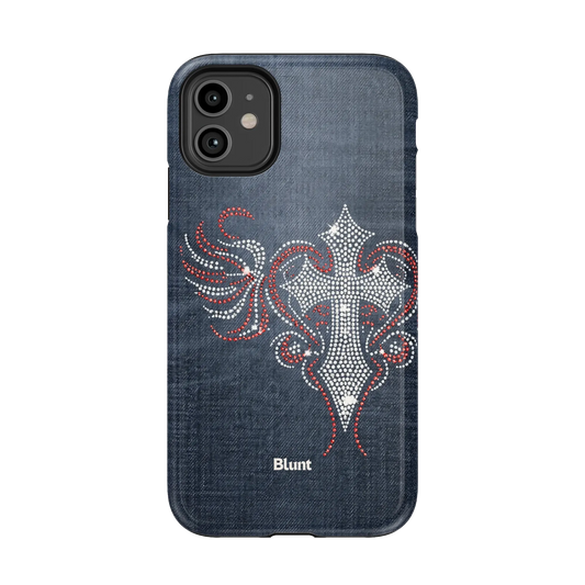 Lowrise Cross iPhone Case