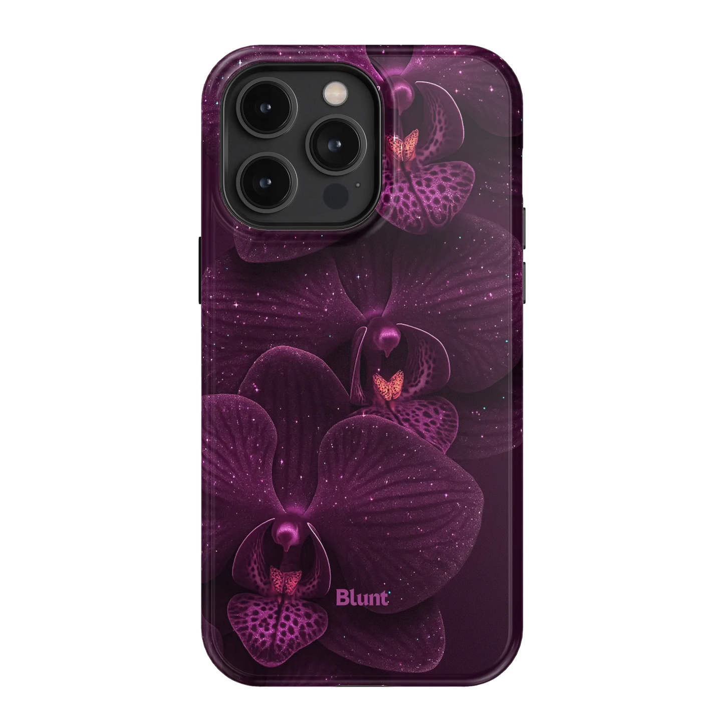 Violet Orchid iPhone Case
