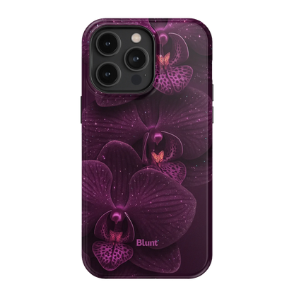 Violet Orchid iPhone Case