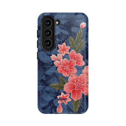 Indigo-Ivy-samsung-case-Galaxy S23-1