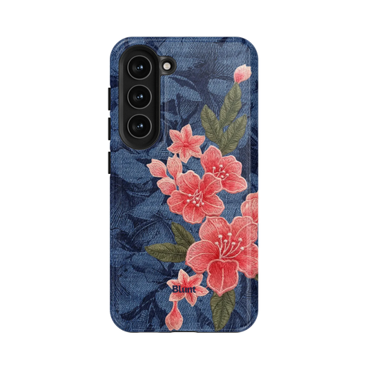 Indigo-Ivy-samsung-case-Galaxy S23-1