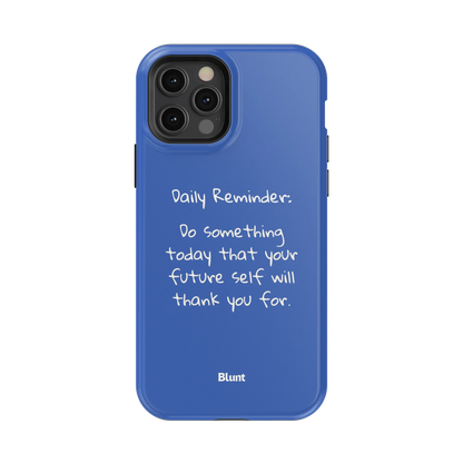 Daily Reminder iPhone Case