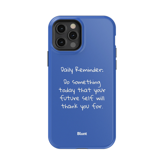 Daily Reminder iPhone Case