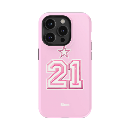 Pink All Star iPhone Case