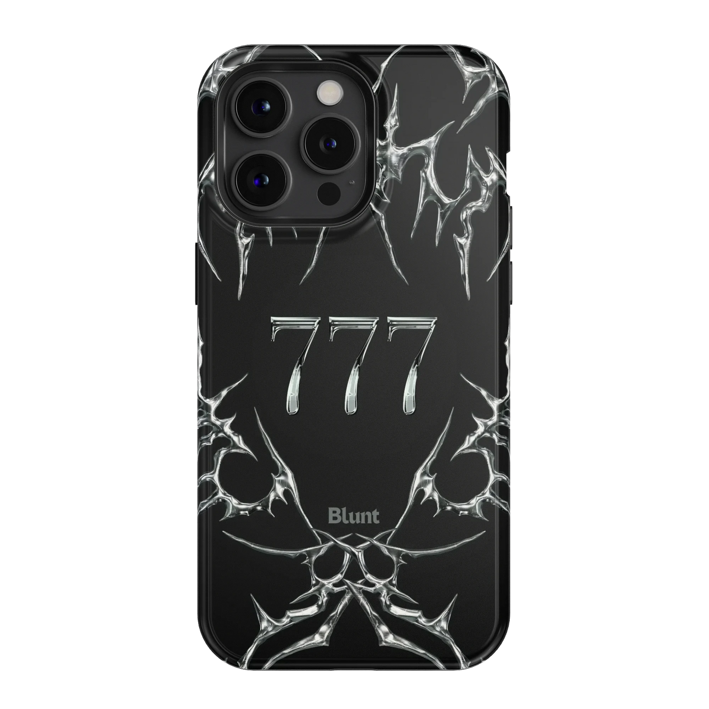 Lucky Chrome iPhone Case