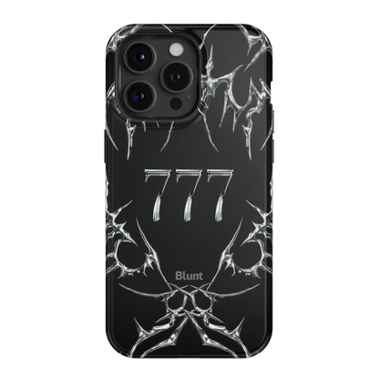 Lucky Chrome iPhone Case