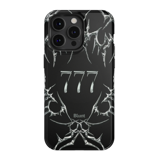 Lucky Chrome iPhone Case