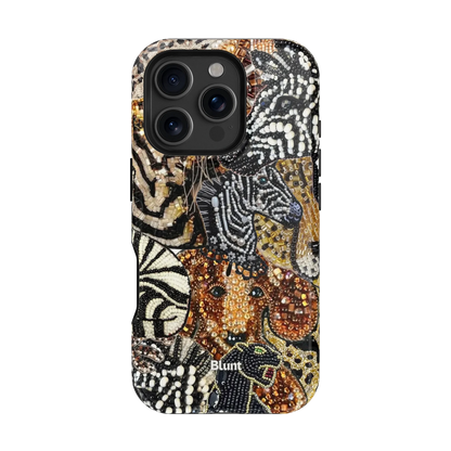 Beaded Prints iPhone Case