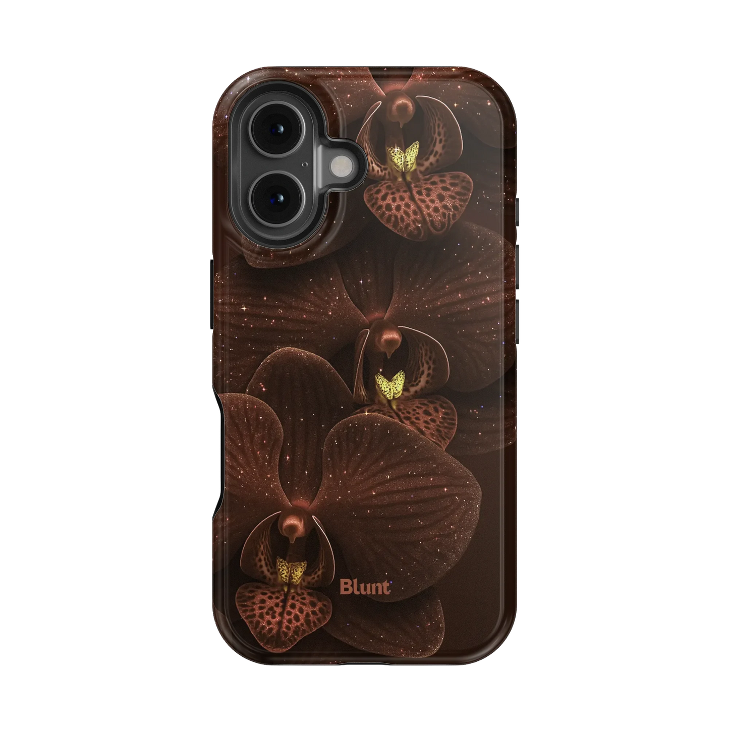 Burnt Orchid iPhone Case