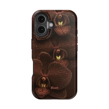 Burnt Orchid iPhone Case