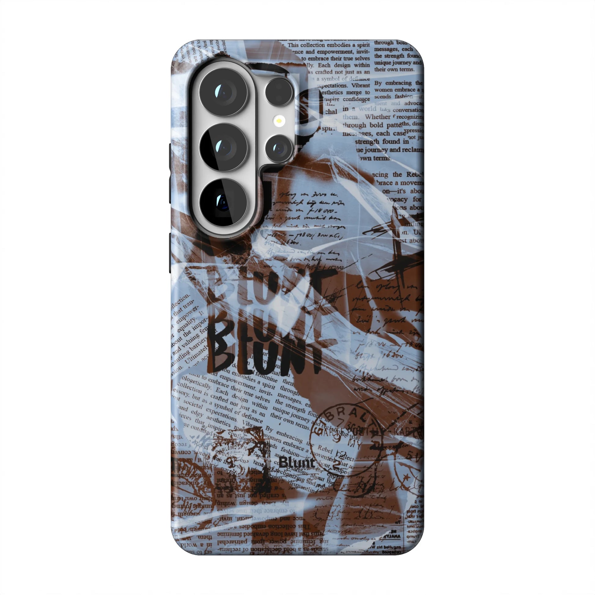 Blue-Love-Letter-samsung-case-Galaxy S26 Ultra-1