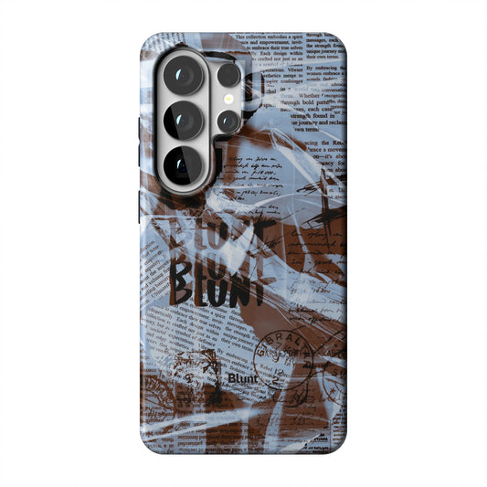 Blue-Love-Letter-samsung-case-Galaxy S26 Ultra-1