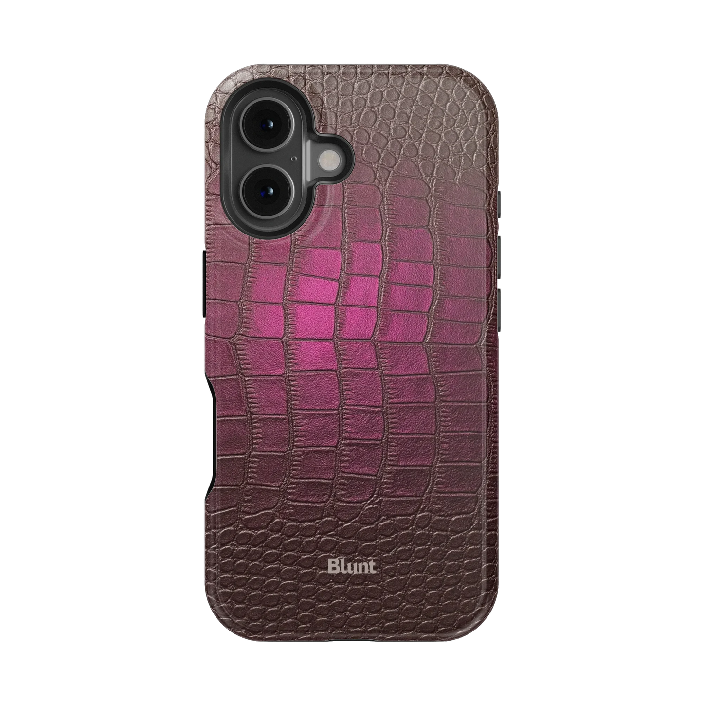 Fuchsia iPhone Case
