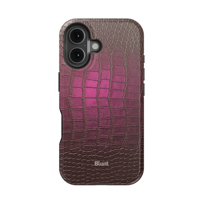 Fuchsia iPhone Case