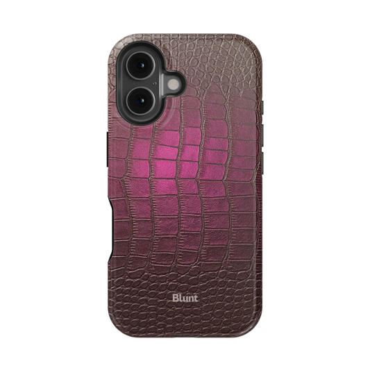 Fuchsia iPhone Case