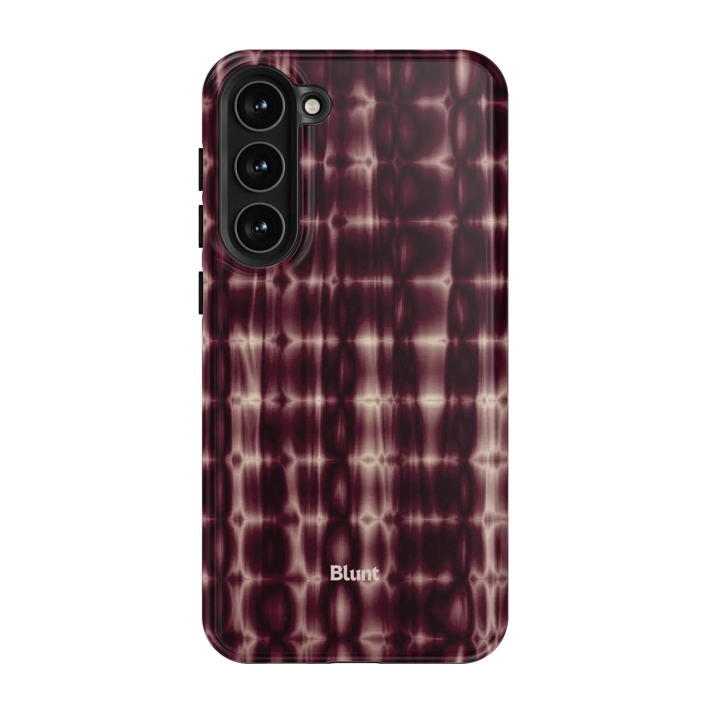 Purple Ripple Samsung Case