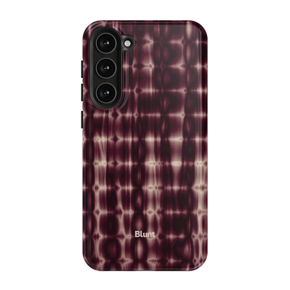 Purple Ripple Samsung Case