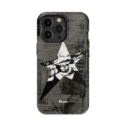 Blacktop Oracle iPhone Case