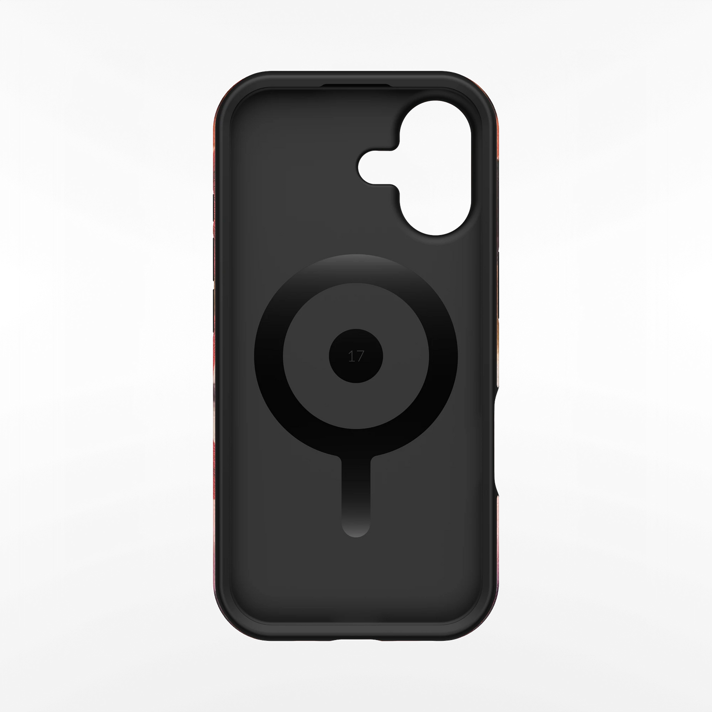 Crimson Bloom iPhone Case