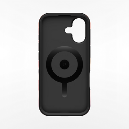 Crimson Bloom iPhone Case