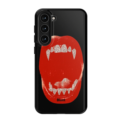 Red Venom Samsung Case