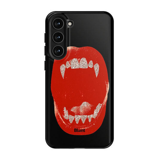 Red Venom Samsung Case