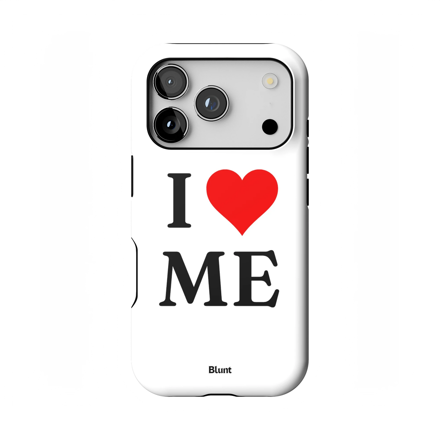 I Love Me iPhone Case