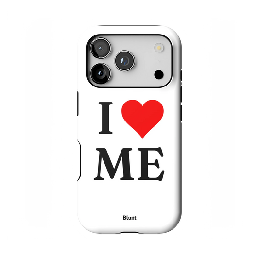 I Love Me iPhone Case