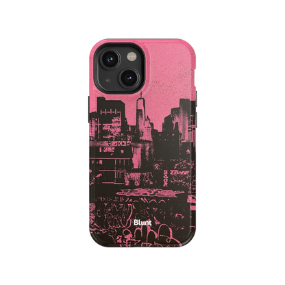 Midnight Skyline iPhone Case