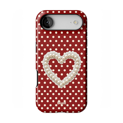 Polka Pearl iPhone Case