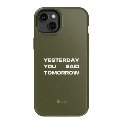 No Excuses iPhone Case