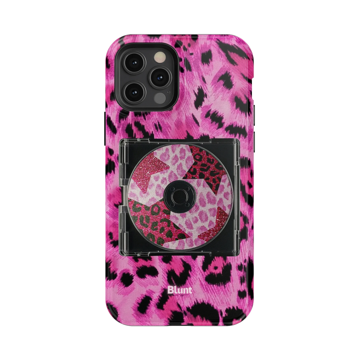 Pink Leopard Mix iPhone Case