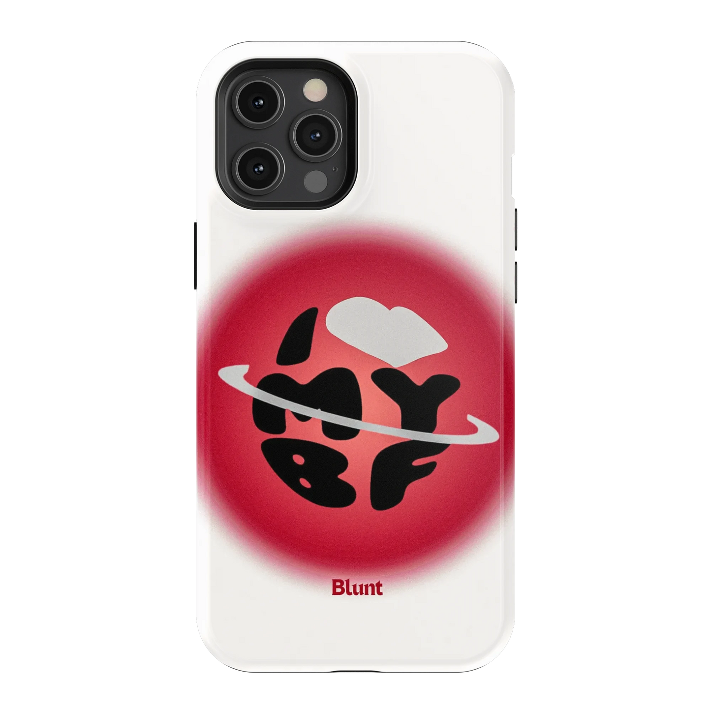 Red Aura Boyfriend iPhone Case