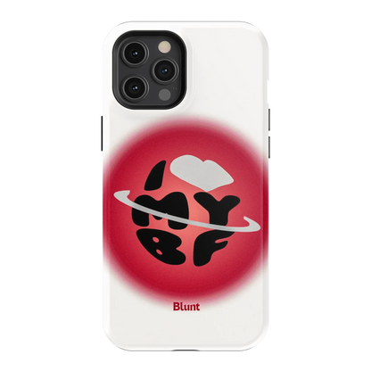 Red Aura Boyfriend iPhone Case